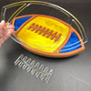 Football Serving Tray Acrylic Router Template