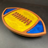 Football Serving Tray Acrylic Router Template