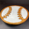 Baseball Serving Tray Acrylic Router Template