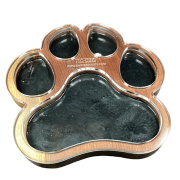 Dog Paw Serving Tray Acrylic Router Template