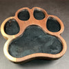 Dog Paw Serving Tray Acrylic Router Template