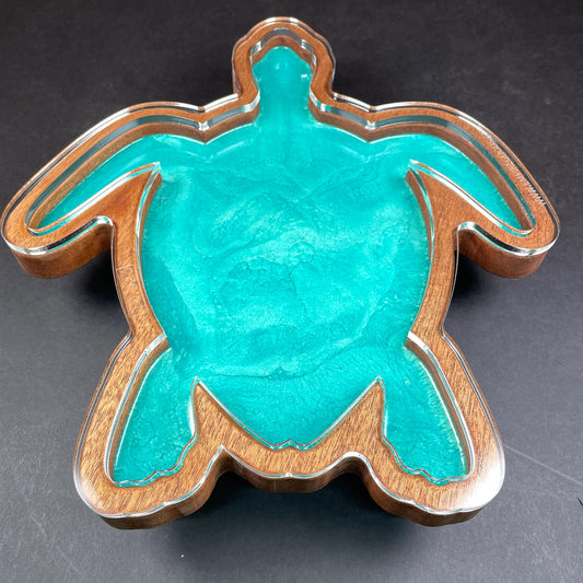 Sea Turtle Acrylic Router Template Bundle Pack (4) Pieces