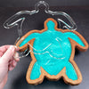 Sea Turtle Serving Tray Acrylic Router Template