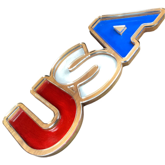 USA Tray Acrylic Router Template