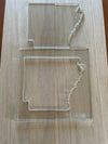 Arkansas Acrylic Router Template