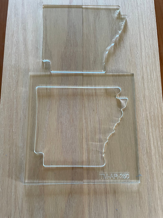 Arkansas Acrylic Router Template