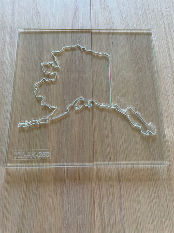 Alaska Acrylic Router Template