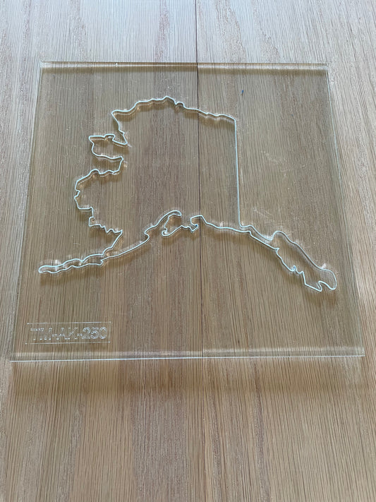 Alaska Acrylic Router Template