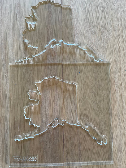 Alaska Acrylic Router Template