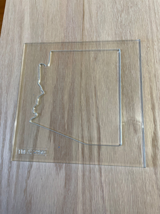 Arizona Acrylic Router Template
