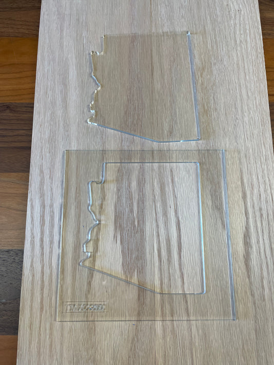 Arizona Acrylic Router Template