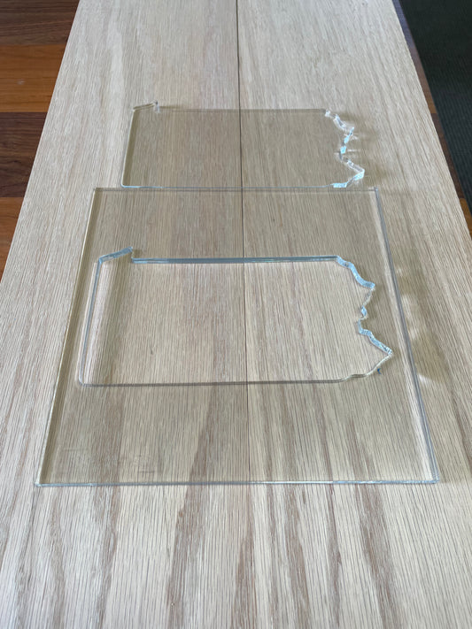 Pennsylvania Acrylic Router Template