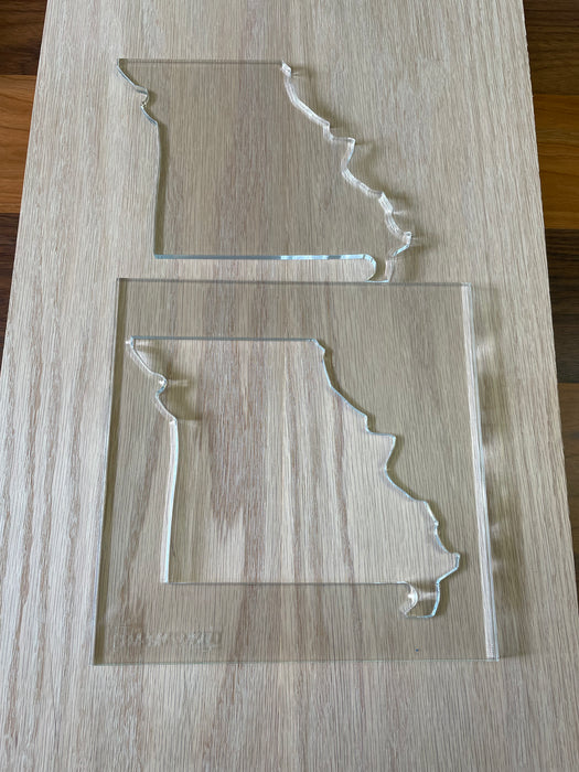 Missouri Acrylic Router Template — Bear Hollow Supply