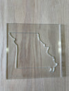 Missouri Acrylic Router Template