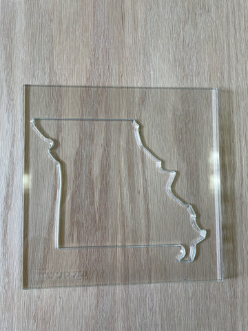 Missouri Acrylic Router Template