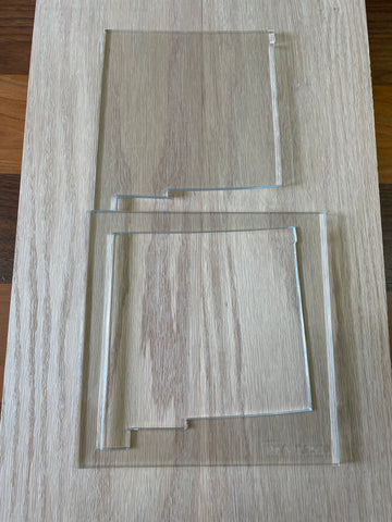 New Mexico Acrylic Router Template