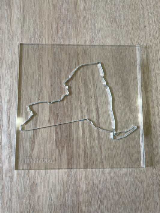 New York Acrylic Router Template