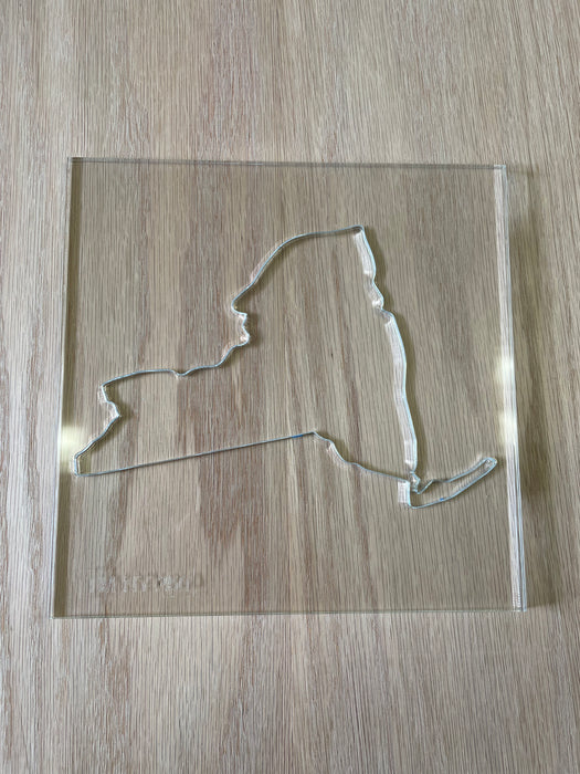 New York Acrylic Router Template