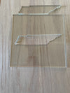 Tennessee Acrylic Router Template