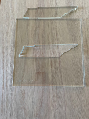 Tennessee Acrylic Router Template