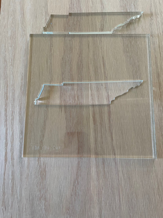 Tennessee Acrylic Router Template