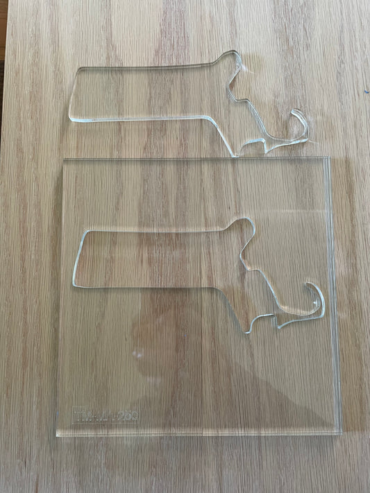 Massachusetts Acrylic Router Template