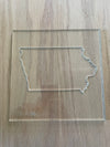 Iowa Acrylic Router Template