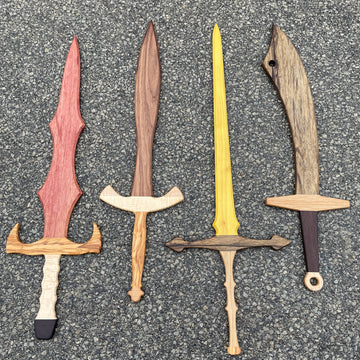 Sword Templates Acrylic Router Template