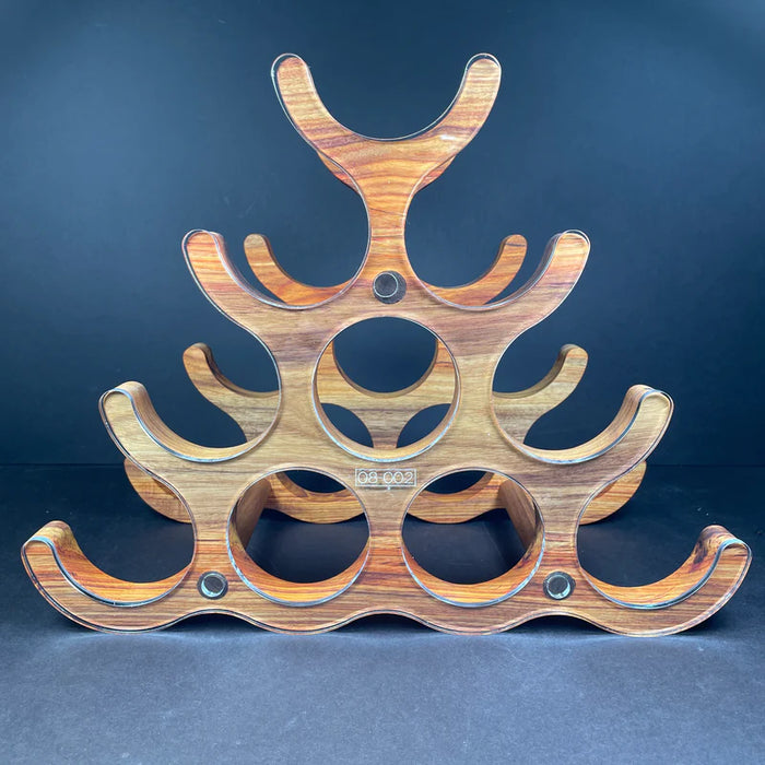 10 bottle Wine Rack Acrylic Router Template — Bear Hollow Supply