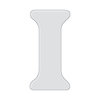 Jumbo Letter Acrylic Router Template