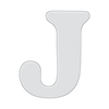 Jumbo Letter Acrylic Router Template