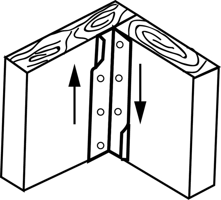 Extra Heavy Duty Corner Joints