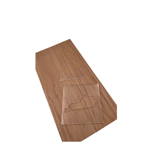 Kentucky Acrylic Router Template