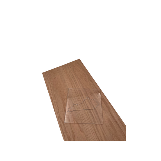 Kentucky Acrylic Router Template
