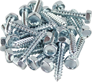 5/16" x 1-1/2", Zinc, Hex Head, Lag Bolts