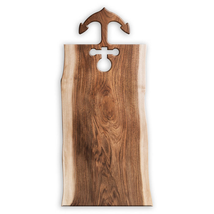 Large Anchor Charcuterie Board Handle Router Template