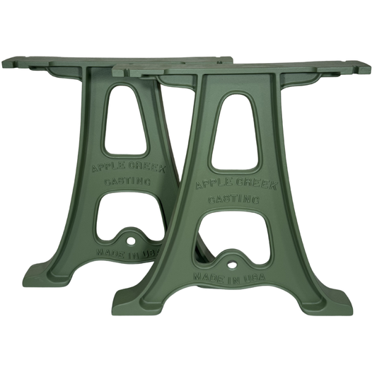 Limited Edition Colors 28" Cast Aluminum Table Legs (Lewis)