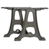Limited Edition Colors 28" Cast Aluminum Table Legs (Lewis)