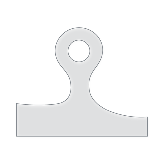 Lollipop Charcuterie Board Handle Acrylic Router Template