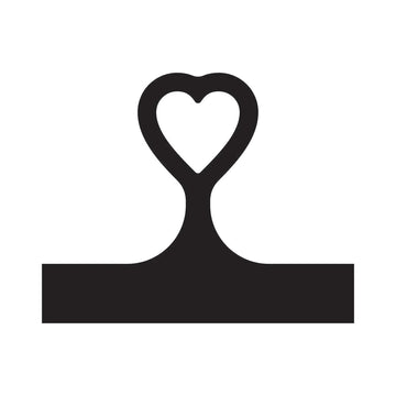 Heart Charcuterie Board Handle Router Template