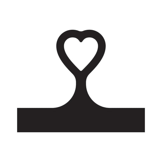 Heart Charcuterie Board Handle Router Template