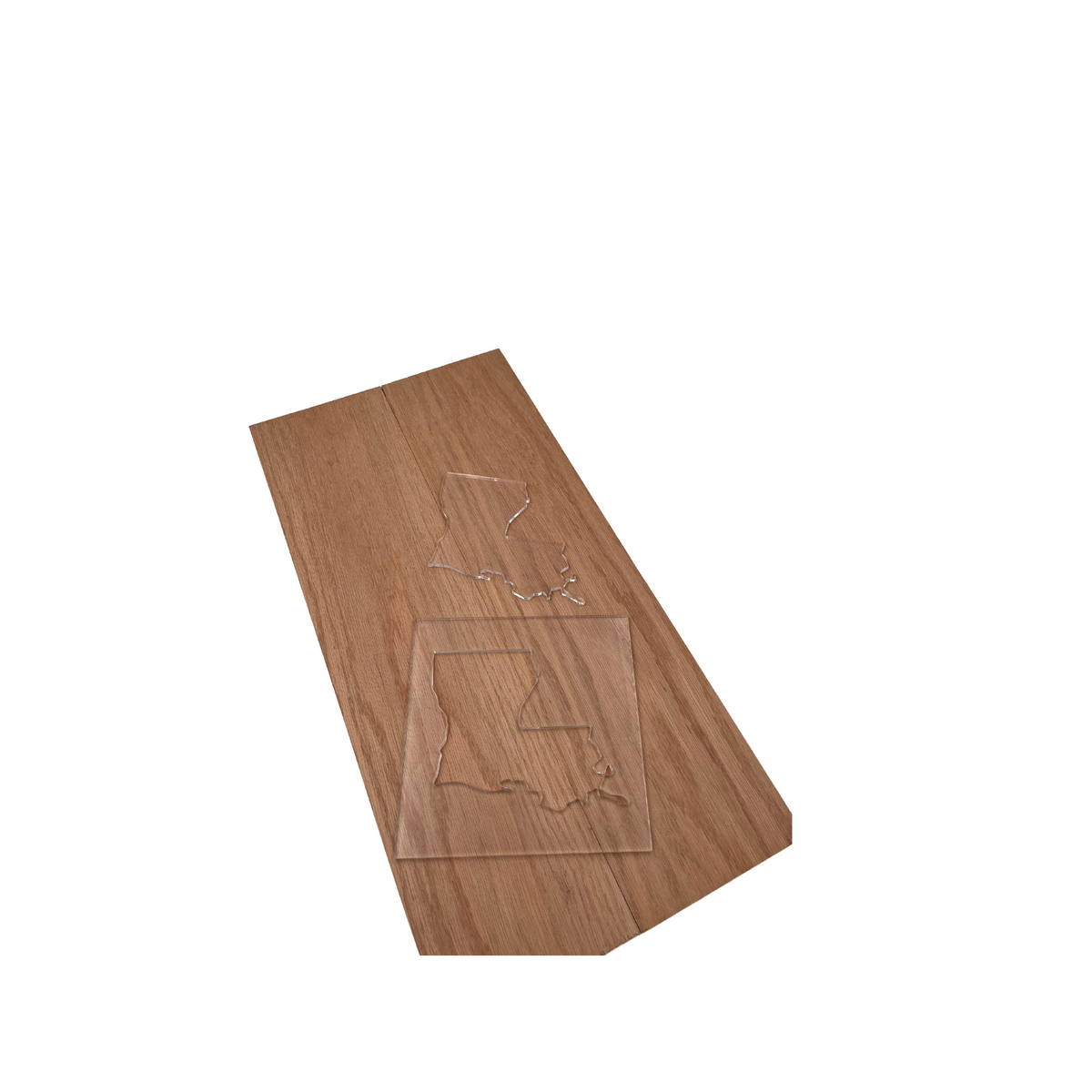 Louisiana Acrylic Router Template – Bear Hollow Supply