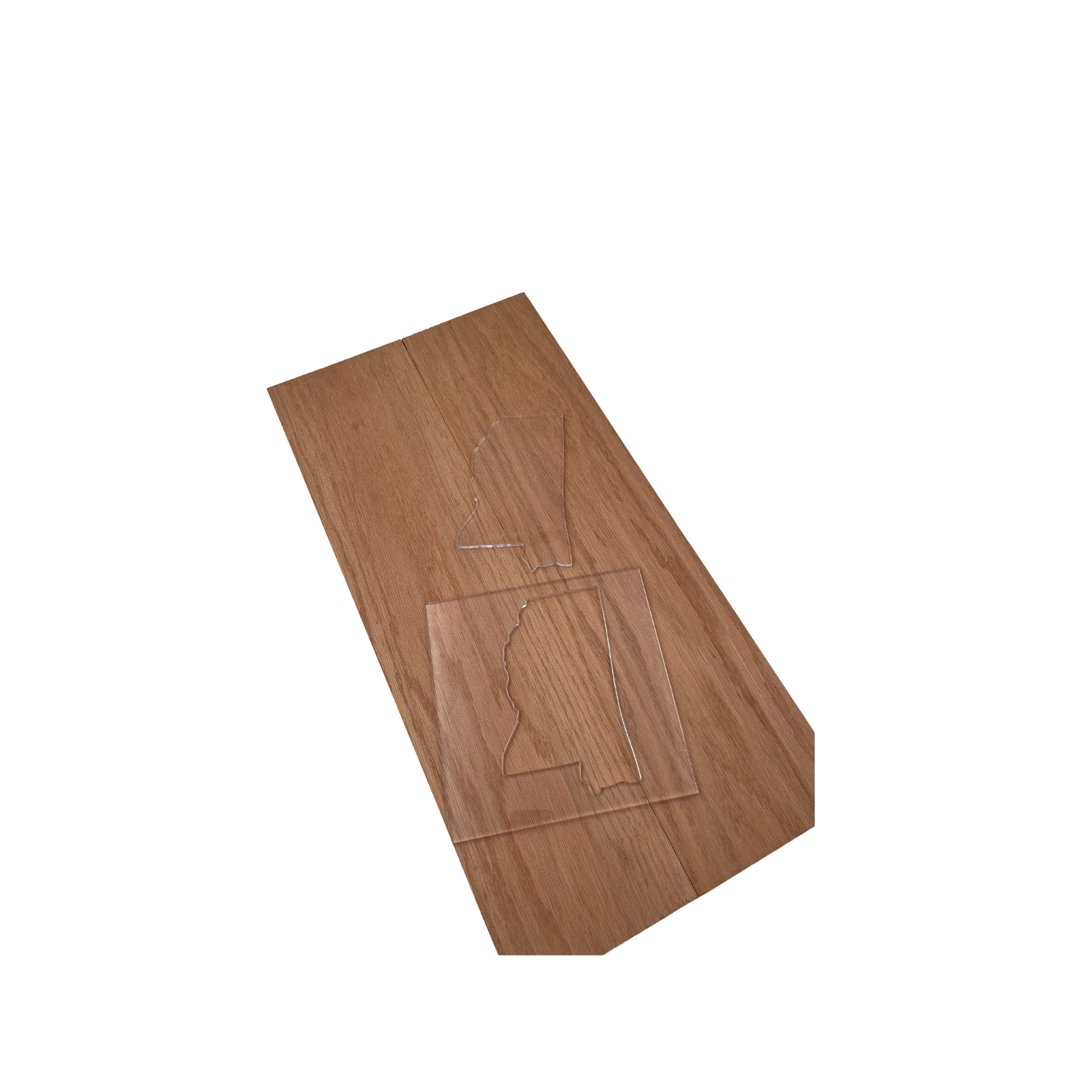 Mississippi Acrylic Router Template – Bear Hollow Supply