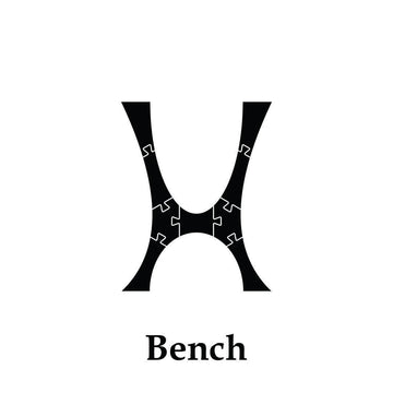 H Shape Table Leg Router Templates