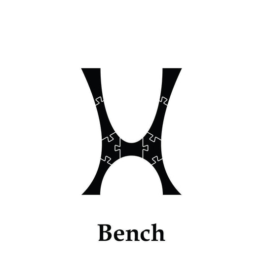 H Shape Table Leg Router Templates