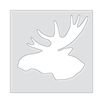 Moose Acrylic Router Template