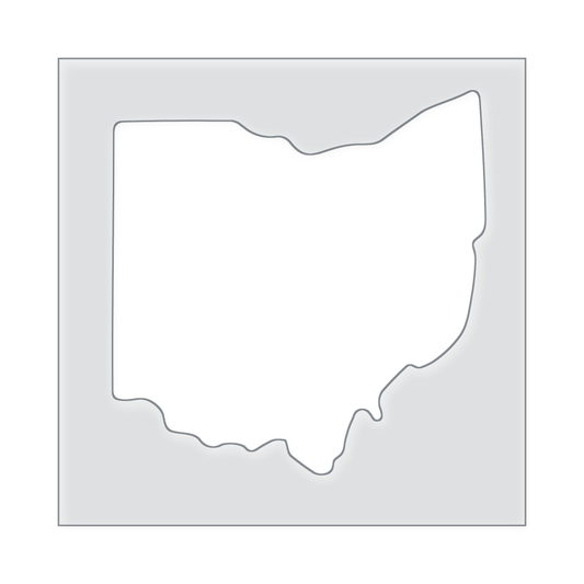 Ohio Acrylic Router Template