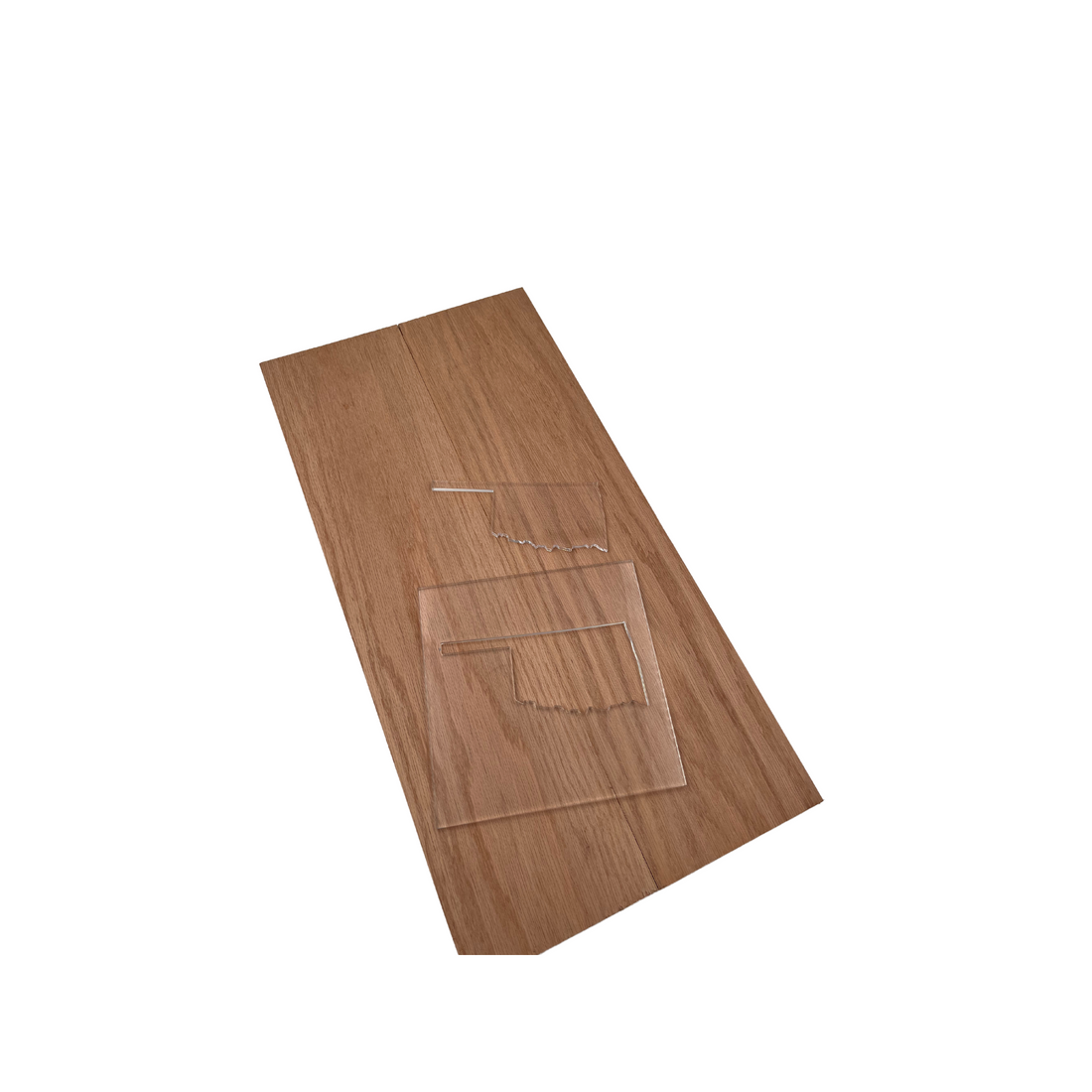 Oklahoma Acrylic Router Template – Bear Hollow Supply