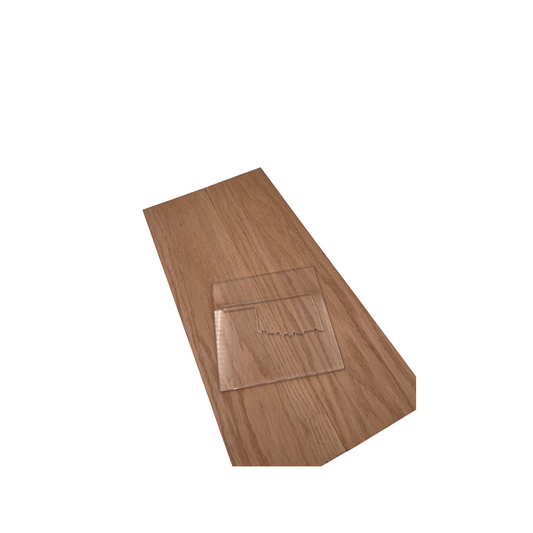 Oklahoma Acrylic Router Template