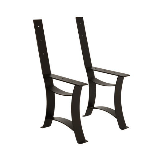 Golden Gate Outdoor Park Bench Legs, Set Of 2